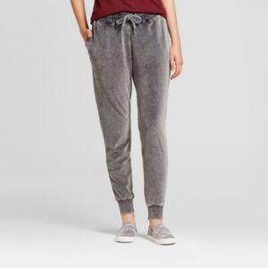 Mossimo velour sweatpants Medium